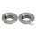 Weld-In Steel Petcock Bung 3/8" NPT 2Pck