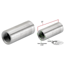 Weld-In Steel Long Petcock Bung 3/8" NPT