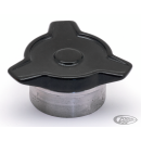 Cast Alu Spinner Gas/Oil Cap Kit Black