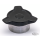 Cast Alu Spinner Gas/Oil Cap Kit Black