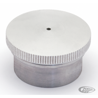 Knurled Alu Gas Cap Kit Vented