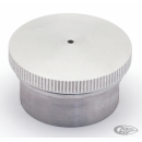 Knurled Alu Gas Cap Kit Vented