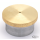 Knurled Brass Gas Cap Kit Vented