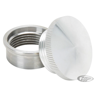 Knurled Alu Gas/Oil Cap Kit Unvented