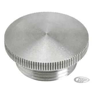 Knurled Alu Gas/Oil Cap Unvented