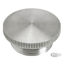 Knurled Alu Gas/Oil Cap Unvented