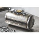 Knurled Brass Gas/Oil Cap Unvented