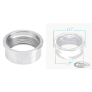 Weld-In Alu Gas Cap Bung 1-5/16"