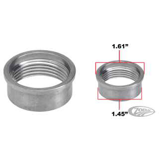 Weld-In Steel Gas Cap Bung 1-5/16"