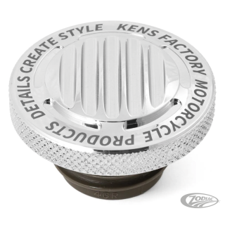 Next Level Chrome Finned Gas Cap 96-Up