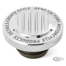 Next Level Chrome Finned Gas Cap 96-Up