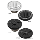Next Level Chrome Finned Gas Cap 96-Up