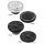 Next Level Chrome Finned Gas Cap 96-Up
