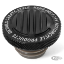 Next Level Black Finned Gas Cap 96-Up