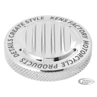 Next Level Chr Finned Dummy Cap ST18-Up