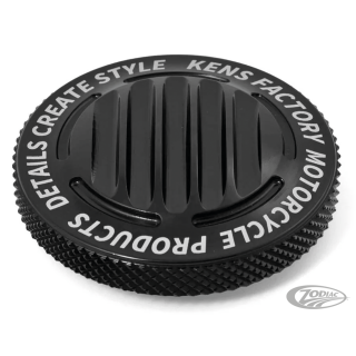 Next Level Blk Finned Dummy Cap ST18-Up