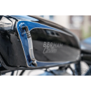 Clear Fuel Sight Gauge Brass Fittings