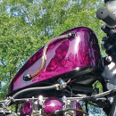 Clear Fuel Sight Gauge Brass Fittings