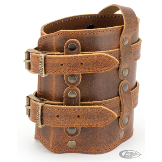Texas Leather 1L Canister Holder Ranger