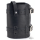 Texas Leather 1.5L Canister Holder Black