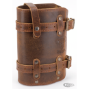 Texas Leather 1.5L Canister Holder Rngr