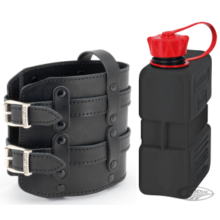 Black Holder with 1L Blk FF Canister