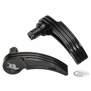 Next Level Saddle Bag Lever Black