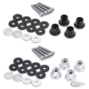 Tour-Pak Rack Lift Kit Black