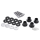 Tour-Pak Rack Lift Kit Black
