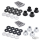 Tour-Pak Rack Lift Kit Black