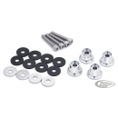 Tour-Pak Rack Lift Kit Chrome