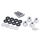 Tour-Pak Rack Lift Kit Chrome