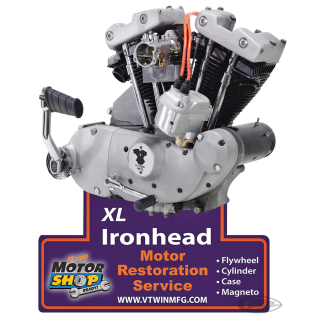 Ironhead Engine Plaque