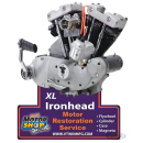 Ironhead Engine Plaque