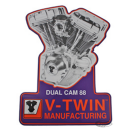 Twin Cam Engine Plaque