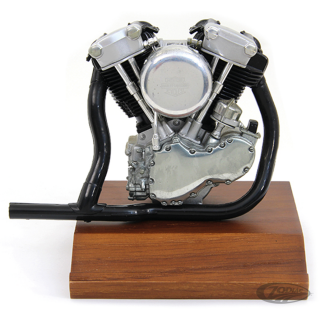 Large Knucklehead Casted Motor Model