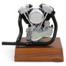 Large Knucklehead Casted Motor Model