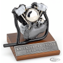 Large Knucklehead Casted Motor Model