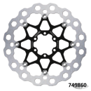 Galfer DF472 Round Floating 298mm Black