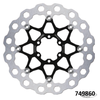 Galfer DF472 Wave Floating 298mm Black