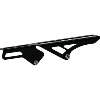 Belt Guard for M8 Softails Black Powder Coated