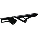 Belt Guard for M8 Softails Black Powder Coated