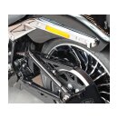 Belt Guard for M8 Softails Black Powder Coated