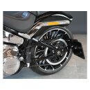 Belt Guard for M8 Softails Black Powder Coated