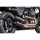 Double Slip-On Muffler Set Endcap Tracker Carbon Black Ceramic Coated