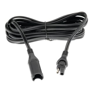 Premium SAE Extension Cable for Battery Charger Length: 460 cm