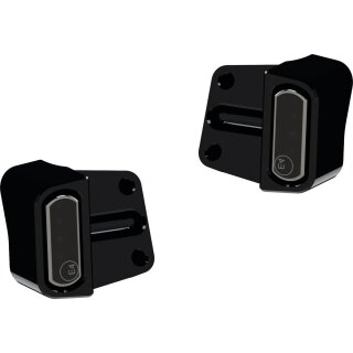 Inside Plate Stripe LED Turn Signal/Taillight/Brake Light 20° Slope Gloss Black