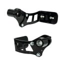 Medium Pro Side Mount License Plate Bracket Black