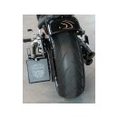 Medium Pro Side Mount License Plate Bracket Black