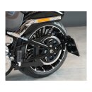 Medium Pro Side Mount License Plate Bracket Black
